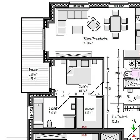 5 Sterne Am Apartament *